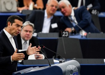 Τσίπρας στο Ευρωπαϊκό Κοινοβούλιο: Ελάχιστοι πίστευαν ότι θα τα καταφέρω