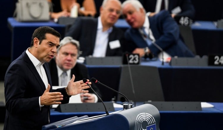 Τσίπρας στο Ευρωπαϊκό Κοινοβούλιο: Ελάχιστοι πίστευαν ότι θα τα καταφέρω