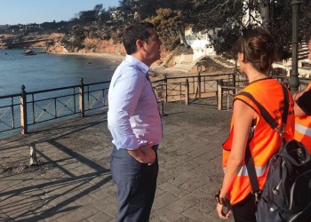 Έκτακτη επίσκεψη του Αλέξη Τσίπρα στο Μάτι της Αττικής