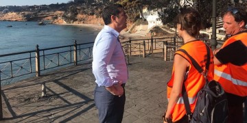 Έκτακτη επίσκεψη του Αλέξη Τσίπρα στο Μάτι της Αττικής