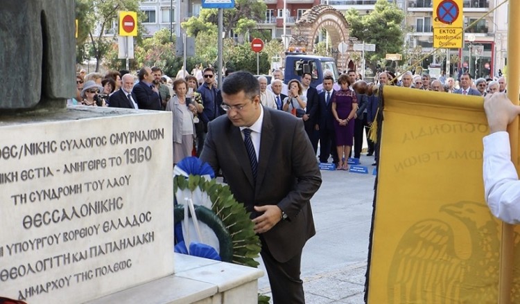 Τζιτζικώστας: Ζητάμε από την Τουρκία αναγνώριση των εγκλημάτων κατά των Ελλήνων της Μικράς Ασίας