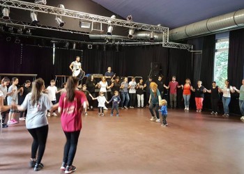 Η πανηγυρική πρώτη πρόβα του Ποντιακού Συλλόγου Χάγκεν «Αργοναύτης» (βίντεο)