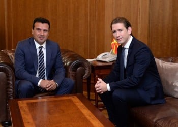 Ζάεφ: Εμπιστοσύνη ότι η Ελλάδα θα στηρίξει τη Συμφωνία των Πρεσπών