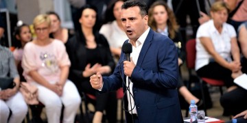 Ζάεφ: Πετύχαμε τους στόχους των προγόνων μας για μακεδονική γλώσσα και ταυτότητα