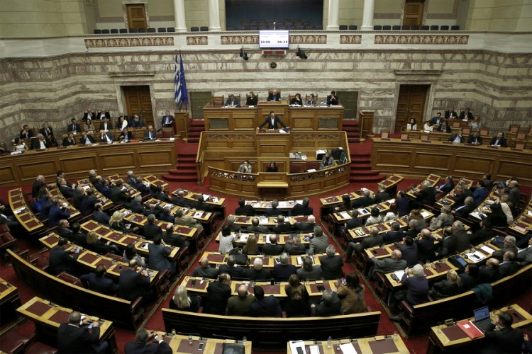 Κατατέθηκε το προσχέδιο του προϋπολογισμού στη Βουλή