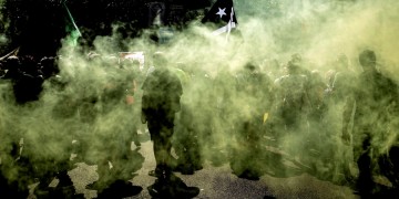 Ισπανία: Χιλιάδες διαδηλωτές στη Βαρκελώνη για την επέτειο του δημοψηφίσματος