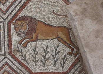 Μωσαϊκό με τους Αποστόλους Μάρκο και Λουκά βρέθηκε στην Αδριανούπολη της Παφλαγονίας