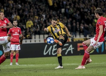 Η ΑΕΚ πάλεψε με Μπενφίκα αλλά αδίκησε την προσπάθειά της