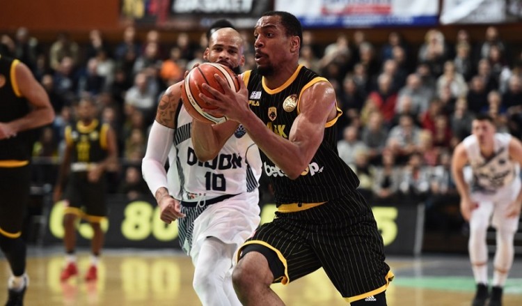 Νίκες για ΑΕΚ και ΠΑΟΚ στο Basketball Champions League