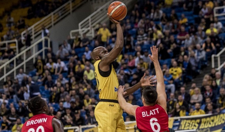 Πρεμιέρα με ήττα για την ΑΕΚ στο Basketball Champions League