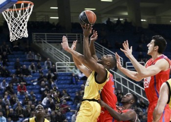 Basket League: Πέρασε από το Ρέθυμνο η ΑΕΚ