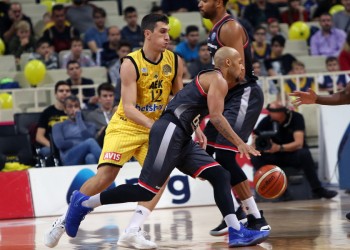Μπάσκετ: ΑΕΚ-Μπάμπεργκ 93-86