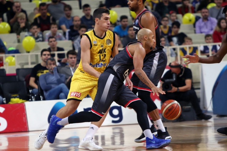 Μπάσκετ: ΑΕΚ-Μπάμπεργκ 93-86