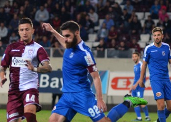 Δεύτερη νίκη η Λαμία, μοιρασιά στη Λάρισα