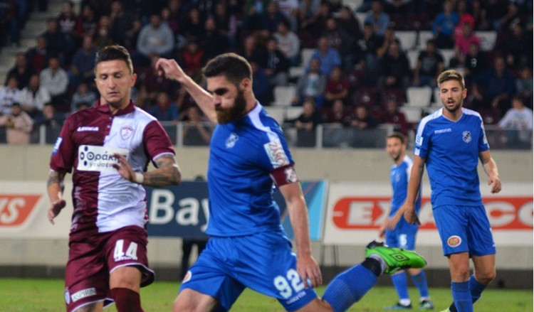 Δεύτερη νίκη η Λαμία, μοιρασιά στη Λάρισα