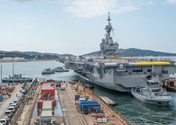 Η Γαλλία ξεκινά πρόγραμμα ανάπτυξης αεροπλανοφόρου του μέλλοντος