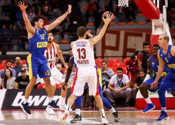 Euroleague: Ολυμπιακός-Μακάμπι Τελ Αβίβ 88-80