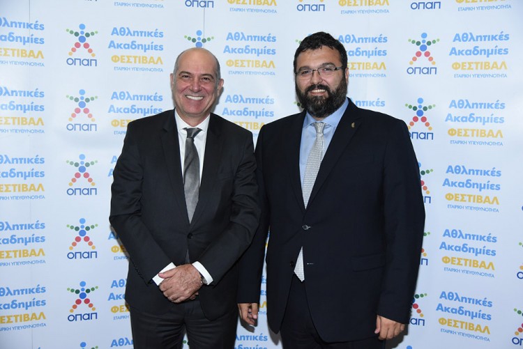 Οι Αθλητικές Ακαδημίες ΟΠΑΠ γιόρτασαν την Ευρωπαϊκή Εβδομάδα Αθλητισμού #ΒeActive - Media Gallery