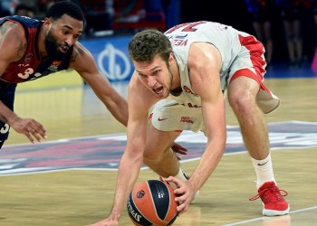 Euroleague: Μπασκόνια-Ολυμπιακός 80-85