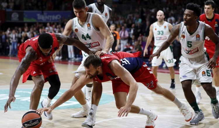 Euroleague: Ήττα για τον Παναθηναϊκό στη Γερμανία