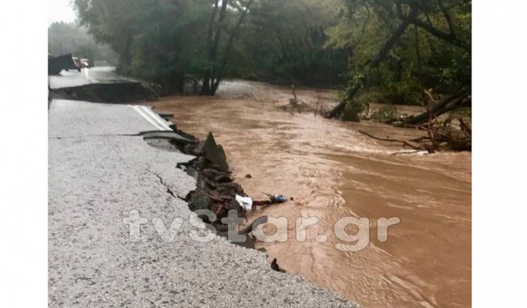 Πλημμύρες στην Εύβοια: Βρέθηκε ζωντανός ο 27χρονος αγνοούμενος