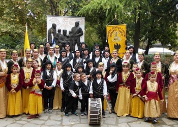 Μαθήματα ποντιακής διαλέκτου στο Σύλλογο Ποντίων Έδεσσας «Άγιος Θεόδωρος Γαβράς»