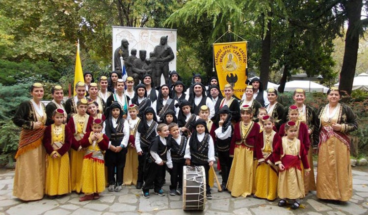 Μαθήματα ποντιακής διαλέκτου στο Σύλλογο Ποντίων Έδεσσας «Άγιος Θεόδωρος Γαβράς»
