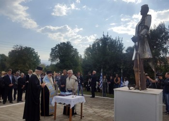 Το Πωγώνι τίμησε τον Παύλο Μελά στον τόπο καταγωγής του, τον Παρακάλαμο