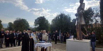 Το Πωγώνι τίμησε τον Παύλο Μελά στον τόπο καταγωγής του, τον Παρακάλαμο