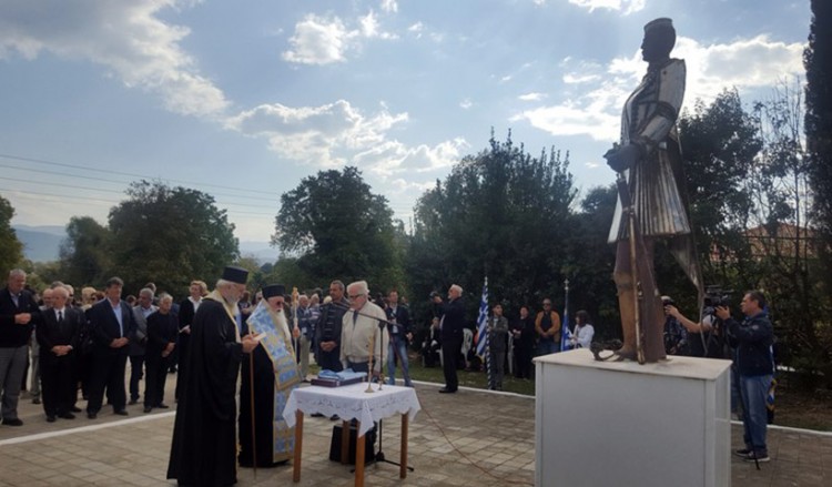 Το Πωγώνι τίμησε τον Παύλο Μελά στον τόπο καταγωγής του, τον Παρακάλαμο