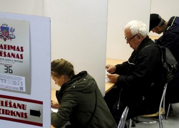Λετονία-εκλογές: Exit poll επιβεβαιώνει τον ευρωπαϊκό προσανατολισμό της χώρας