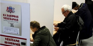 Λετονία-εκλογές: Exit poll επιβεβαιώνει τον ευρωπαϊκό προσανατολισμό της χώρας