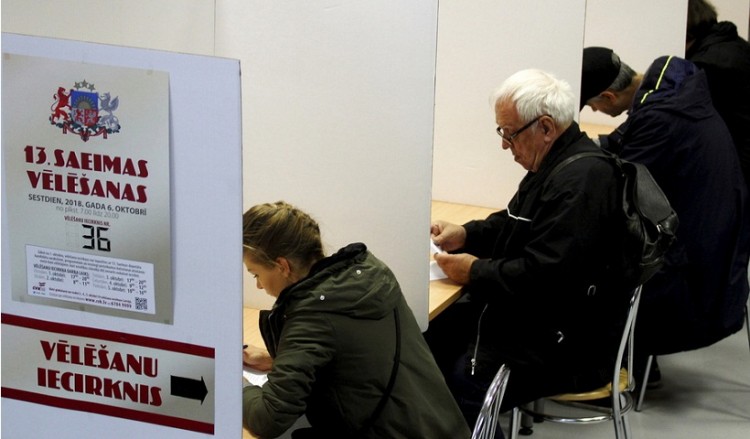 Λετονία-εκλογές: Exit poll επιβεβαιώνει τον ευρωπαϊκό προσανατολισμό της χώρας