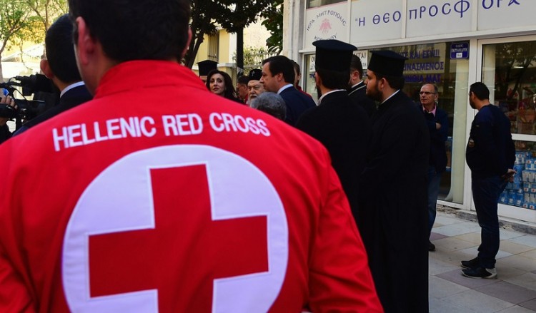 Αποφασισμένη η αποβολή του Ελληνικού Ερυθρού Σταυρού από τη διεθνή ομοσπονδία