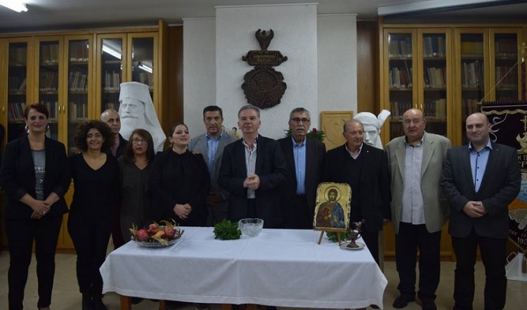 Αγιασμός στην Ένωση Ποντίων Πιερίας για μια δημιουργική χρονιά (φωτο)