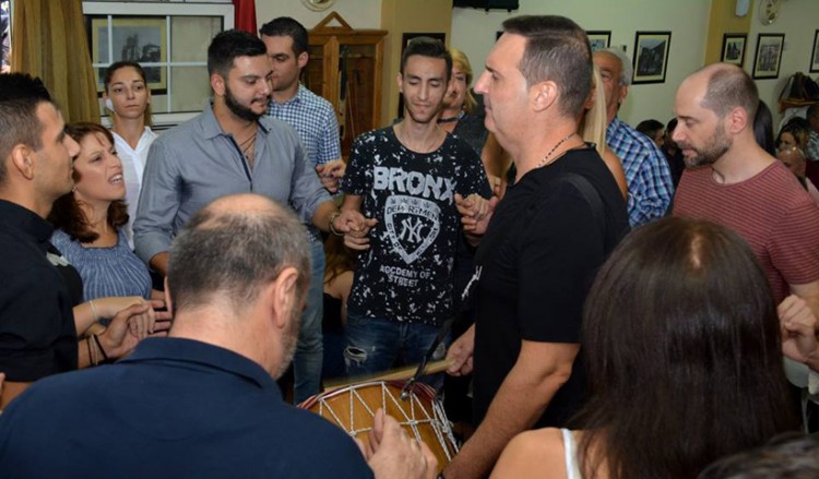 Μουχαπέτ’ στην Ένωση Ποντίων Πανοράματος