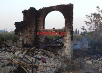 Έκρηξη σε ρακοκάζανο στην Κρήτη – Δεν έμεινε τίποτα όρθιο