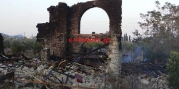 Έκρηξη σε ρακοκάζανο στην Κρήτη – Δεν έμεινε τίποτα όρθιο