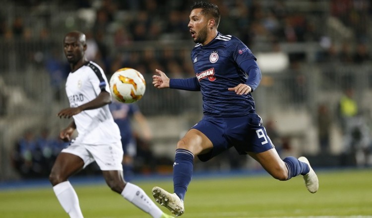Europa League: Ντουντελάνζ-Ολυμπιακός 0-2