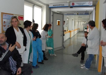 24ωρη απεργία της ΠΟΕΔΗΝ στα δημόσια νοσοκομεία
