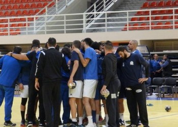 Με προσκλήσεις ο αγώνας χάντμπολ Ελλάδας-ΠΓΔΜ – Δρακόντεια μέτρα ασφαλείας στην Κοζάνη