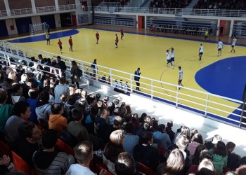 Κοζάνη: Αυξημένα μέτρα για τον αγώνα χάντμπολ Ελλάδα-πΓΔΜ