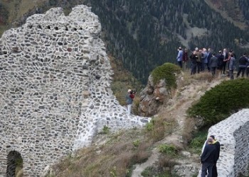 Αναστηλώθηκε κάστρο στο Ρίζαιο του Πόντου