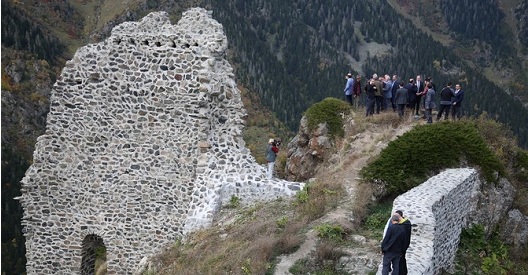 Αναστηλώθηκε κάστρο στο Ρίζαιο του Πόντου