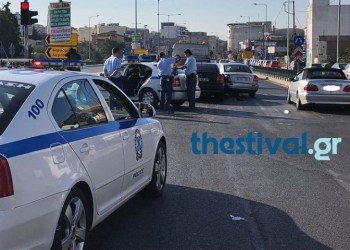 Θεσσαλονίκη: Καταδίωξη διακινητών λαθρομεταναστών με πυροβολισμούς