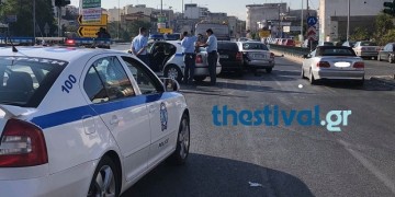 Θεσσαλονίκη: Καταδίωξη διακινητών λαθρομεταναστών με πυροβολισμούς