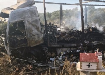 Καβάλα: Τραγικό θάνατο βρήκαν έντεκα μετανάστες που κάηκαν σε τροχαίο