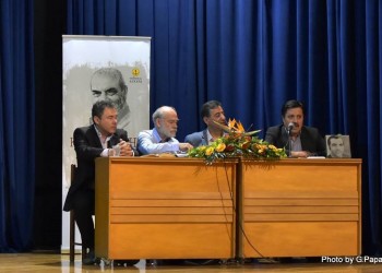Το βιβλίο του Γ. Λιάνη για τον Στέλιο Καζαντζίδη παρουσιάστηκε στη Θεσσαλονίκη