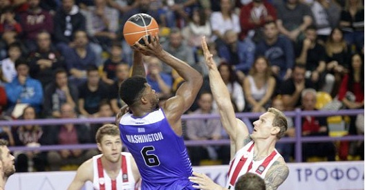 Basket League: Ήφαιστος Λήμνου-Ολυμπιακός 53-73