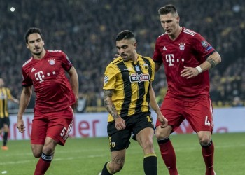 AEK-Μπάγερν Μονάχου 0-2, γκολ και highlights (βίντεο)